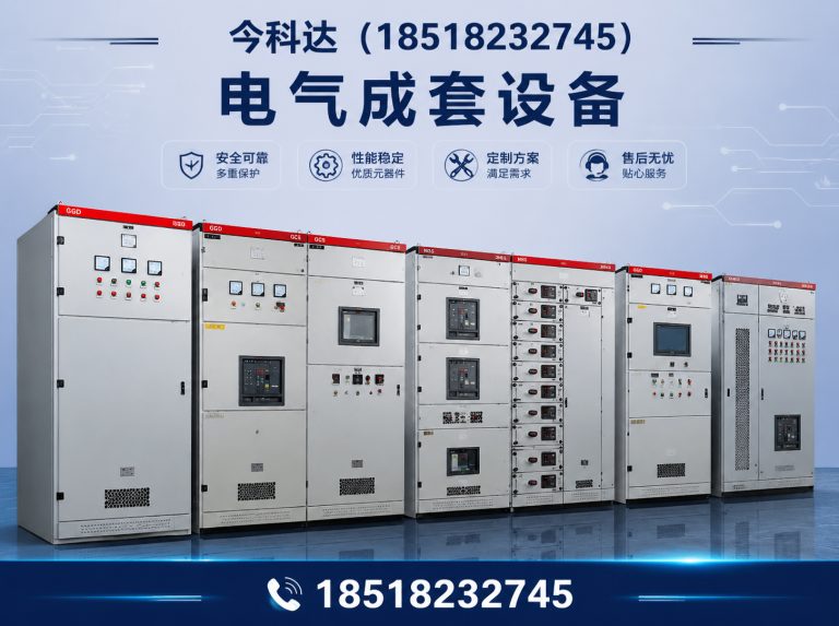 天津电气成套设备展示图